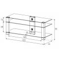    Sonorous PL 3400-B-HBLK